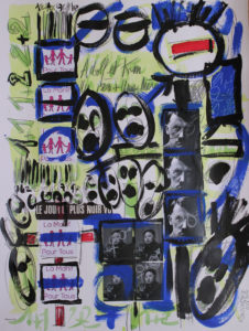 Série"Un-père,une mère Adolf et Kim" 2014
