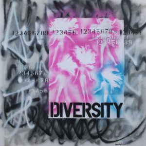 BARBIEMETRIE" . Série limitée: FIGHT. "DIVERSITY".