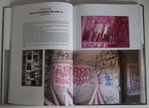 LIVRE D'ART: HOTEL 128. EDITION LIMITEE 1280 EXEMPLAIRES. STREET ART CITY. 2017.