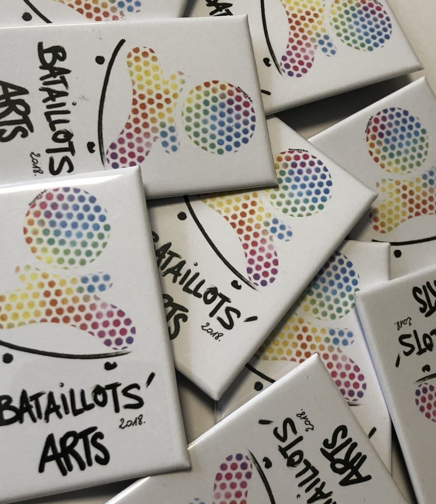 CRÉATION DU BADGE “BATAILLOTS’ ARTS” 2018