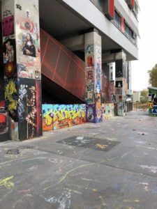 Direction Le Lavomatik arts urbains pour déposer des oeuvres 11 2018 (2)