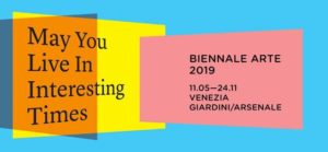 AFFICHE Biennale DE Venezia
