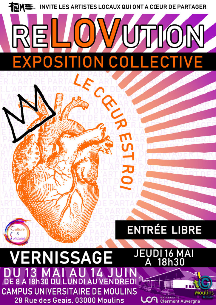 ReLOVution. Exposition collective. MAI 2019