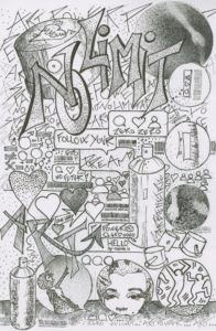 DESSIN A L'ENCRE NOIRE SUR FEUILLE CANSON A3 PROJET 2 ©moncorgem19/20