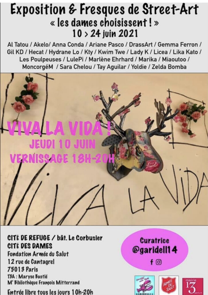 « VIVA LA VIDA ». PARIS.