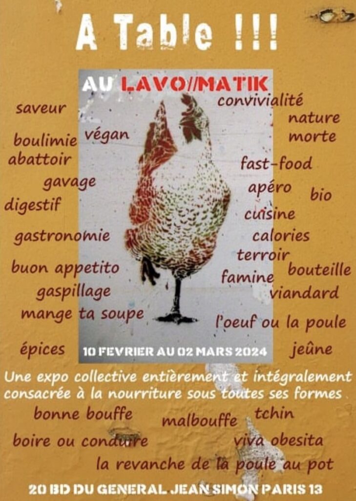 Lavo//matik Arts Urbains. Paris 13. Mars 2024