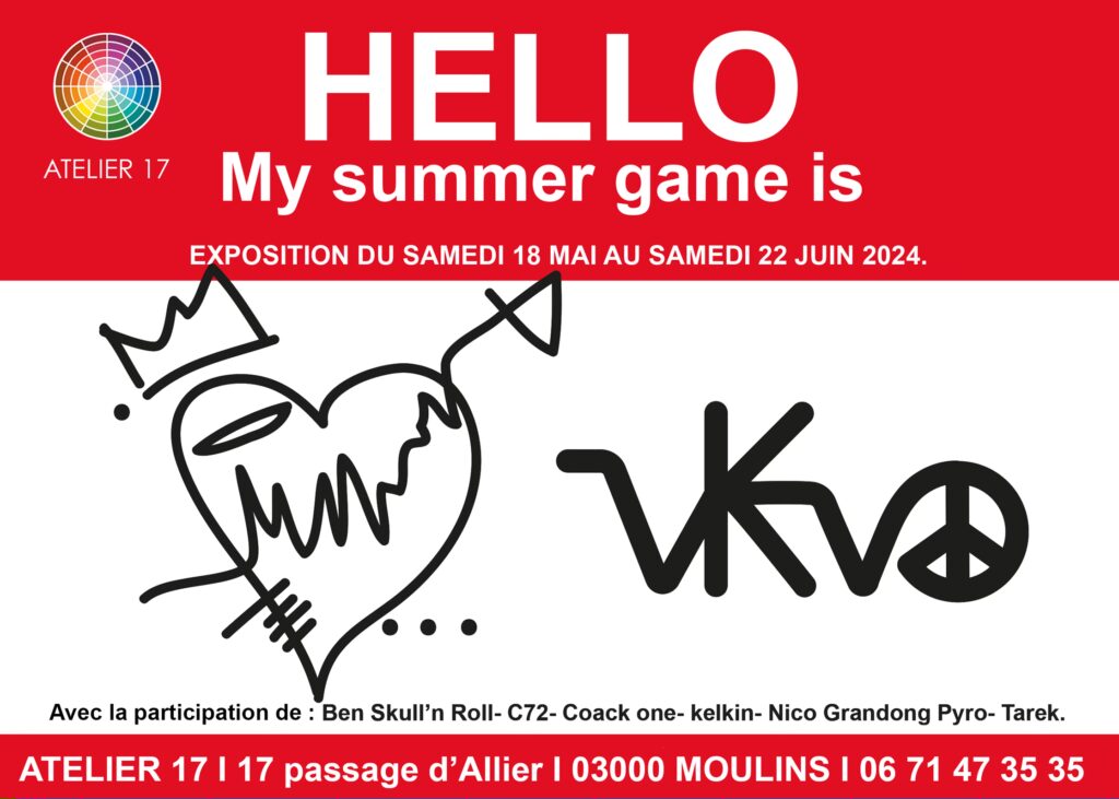 « HELLO MY SUMMER GAME IS » 2024.