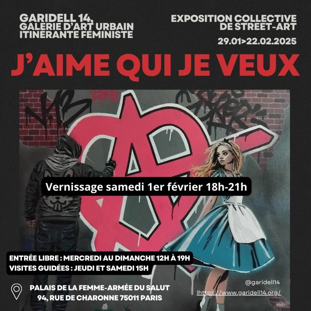 Affiche expo palais de la femme 25