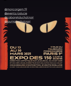 le chat noir expo des 150