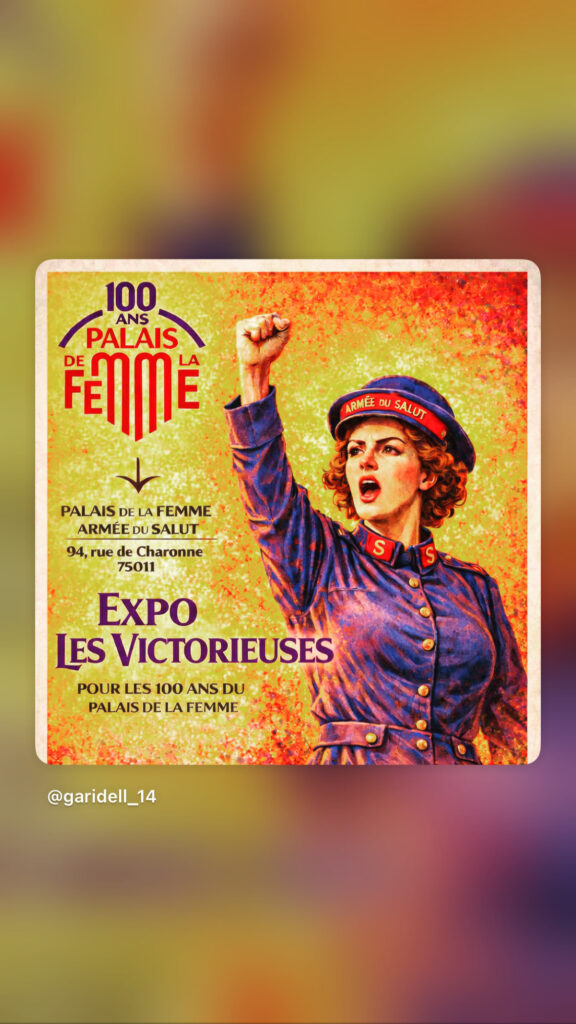 100 ANS DU PALAIS DE LA FEMME. PARIS 11. FÉVRIER 2026