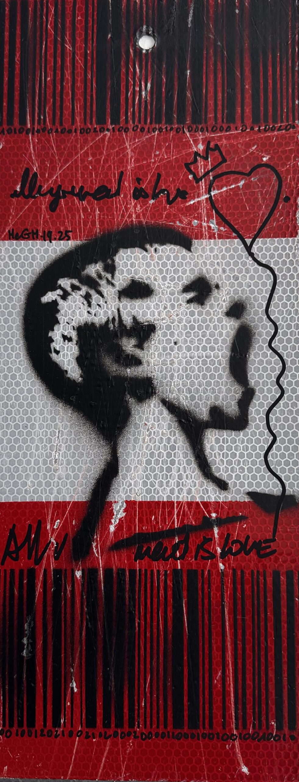 McGM.19 All u need is love LOVElove 25