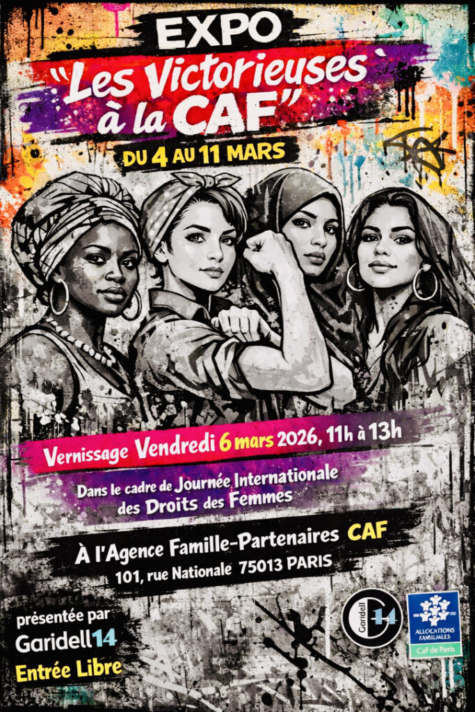 « LES VICTORIEUSES » – LA JOURNÉE DE LA FEMME. PARIS 13.